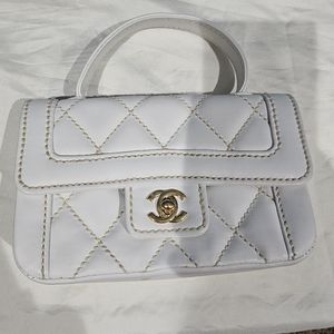 CHANEL Pre-Owned 2005 Wild Stitch Classic Flap handbag